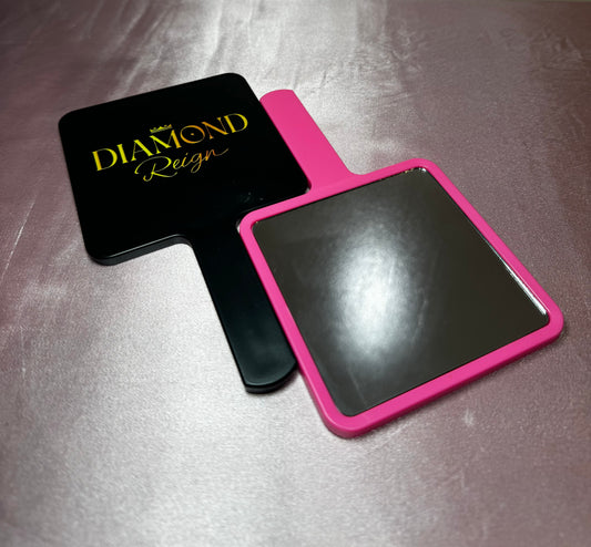 Diamond Reign Hand Mirror